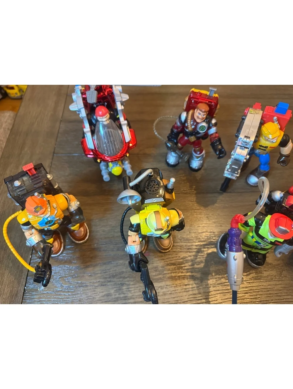 Fisher-Price Rescue Heroes  Adventure Figures and Vehicle Set